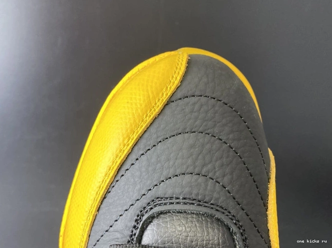 Chep Onekick University 130690-070 Air Black 12 Retro Gold Jordan 0820